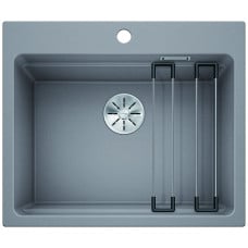 Мойка кухонная Blanco Etagon 6 Silgranit PuraDur (алюметаллик), 524541