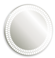 Зеркало (100х100) Silver Mirrors Армада LED-00002512