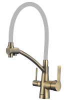 Смеситель для мойки бронзовый под фильтр Savol S-L1805C-04 Смеситель для мойки бронзовый под фильтр Savol S-L1805C-04