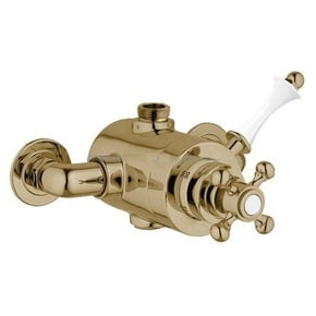 Смеситель с термостатом Cezares Margot MARGOT-D-T-02-Bi