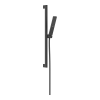 Душевой гарнитур Hansgrohe Pulsify E 1jet EcoSmart+ 24371670 черный матовый 