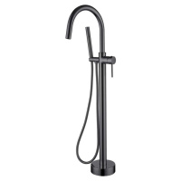 Смеситель для ванны Boheme Uno 469-SGM