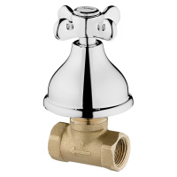 Запорный вентиль Webert Ottocento OT690101015, хром