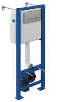 Инсталляция для унитаза Cersanit VECTOR 40 + BLICK пластик хром матовый 64118