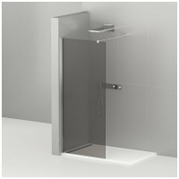 Душевая перегородка 120 см CEZARES LIBERTA LIBERTA-L-1-120-GR-Cr