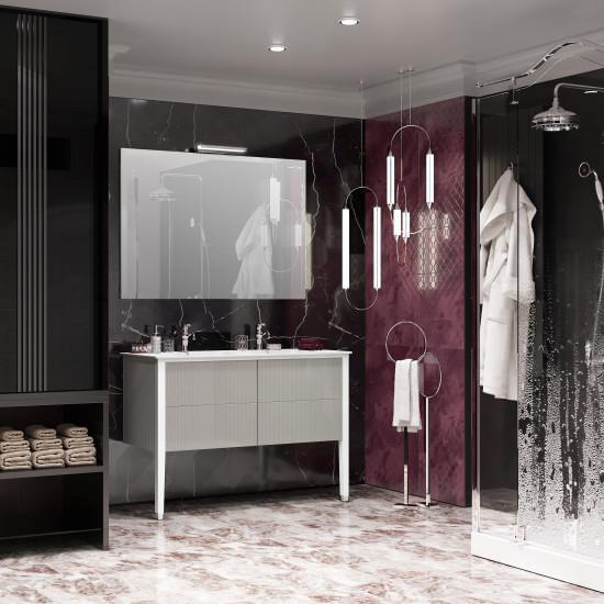 Зеркало Opadiris Рубинно 120 00-00006475 без светильника