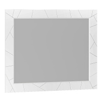 Зеркало Opadiris Луиджи 120 00-00007193  белый матовый