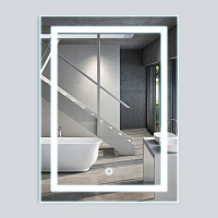 Зеркало Vincea VLM-2L60 (60x80) c сенсорным выключателем и диммером