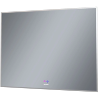 Зеркало (100х80) Grossman PRAGMA-норма 1810080 LED с сенсорным выключателем и подогревом