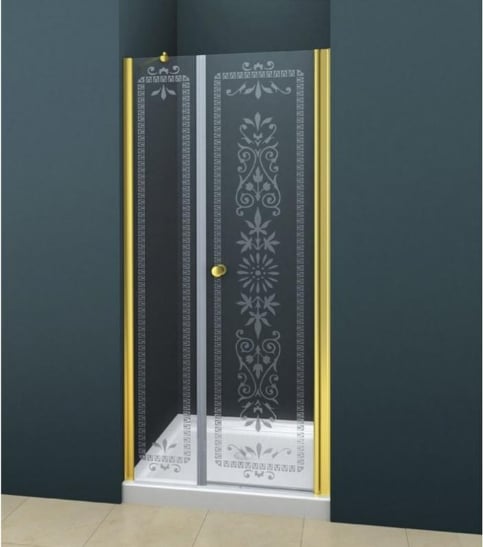 Дверь в нишу Cezares ROYAL PALACE-A-B-11-30+80-CP-G