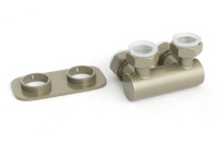 Модуль Сунержа угловой EU50 (2 х НГ G 3/4" / 2 х НГ G 3/4") 1035-1538-3434