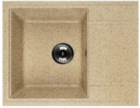 Кухонная мойка Whinstone ￼￼￼Мунго 650 (РИВА B10) бежевый 44101