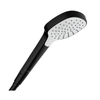 Ручной душ Hansgrohe Croma E 110 1jet EcoSmart 26815670 черный матовый