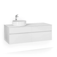 Тумба RAVAL Decent 120 подвесная Дуб сонома Dec.01.120/P/W/RL