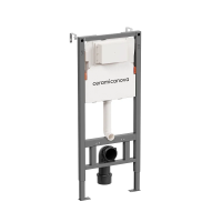 Система инсталяции для подвесного унитаза 2 в 1 Ceramica Nova Balance CN121001