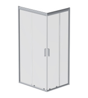 Душевой уголок (100х80) Am.Pm Gem W90G-404-100280-MT