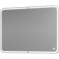 Зеркало-шкаф (90х80) Grossman Адель 209004 с LED подсветкой правая