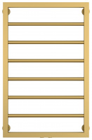 Полотенцесушитель Водяной Сунержа Канцлер (80х50) Матовое Золото 032-0254-8050 Полотенцесушитель Водяной Сунержа Канцлер (80х50) Матовое Золото 032-0254-8050