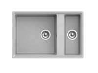 Кухонная мойка GranFest Level 760K, LV-760K серый