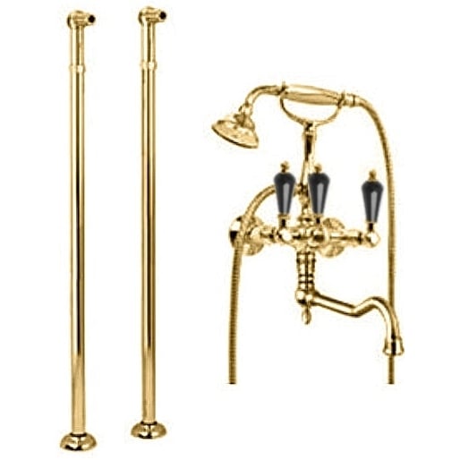 Смеситель для ванны Cezares Diamond DIAMOND-VDP2-03/24-Sw-N