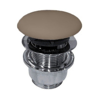 Донный клапан для раковины Kerasan 923388 коричневый матовый