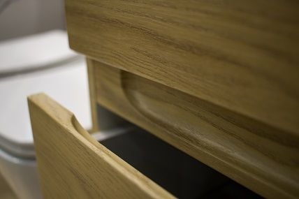 База под раковину напольная Art&max AM-Techno-900-2C-SO-LW674 Дуб мадейра янтарь