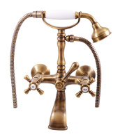 Смеситель для ванны Rav Slezak Morava Retro MK360.5/2SM Смеситель для ванны Rav Slezak Morava Retro MK360.5/2SM