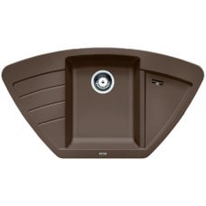Мойка кухонная Blanco Zia 9 E Silgranit PuraDur (мускат), 521978