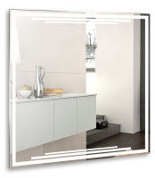 Зеркало (77х77) Silver Mirrors  Атриум LED-00002640