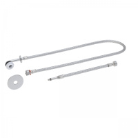 Комплект соединительных патрубков для смывных бачков скрытого монтажа 8/12 см для унитазов-биде Geberit AquaClean Sela (до 2018 г. в.) 147.022.00.1