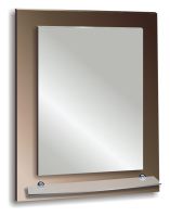Зеркало (74x53,5) Continent Крит Люкс В090