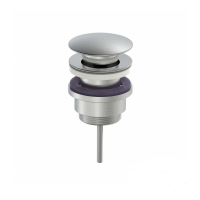 Донный клапан Click-Clack Oliveeka OL-SS07-BN, никель матовый