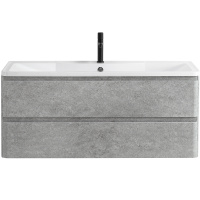 База под раковину BelBagno ALBANO-1200-2C-SO-CVG подвесная Cemento Verona Grigio