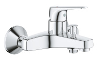 Смеситель для ванны GROHE BauFlow 23601 000 (23601000) хром Смеситель для ванны GROHE BauFlow 23601 000 (23601000) хром