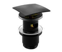 Донный клапан Push-up WasserKRAFT Abens A164