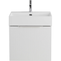 Тумба под раковину Cezares PREMIUM 55431 Plisse Bianco opaco