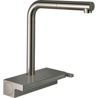 Смеситель для кухни Hansgrohe Aquno Select M81 73830800, сталь
