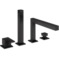 Смеситель на борт ванны Cezares Porta PORTA-BVDM4-NOP Смеситель на борт ванны Cezares Porta PORTA-BVDM4-NOP