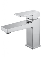 Смеситель для раковины WONZON & WOGHAND CUBE 2.0, хром WW-88018068-CR Смеситель для раковины WONZON & WOGHAND CUBE 2.0, хром WW-88018068-CR