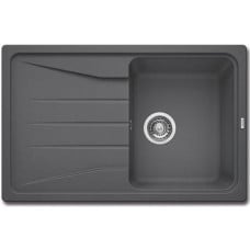 Мойка кухонная Blanco SONA 45S SILGRANIT PuraDur (темная скала), 519663