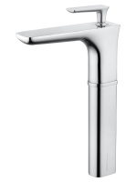 Смеситель для раковины высокий WONZON & WOGHAND SHARK, хром WW-481104-CR