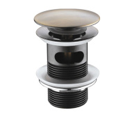 Донный клапан Push-up WasserKRAFT Exter A046