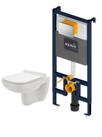 Инсталляция с унитазом AQUAme AQM42007CR