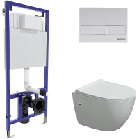 Комплект унитаза с инсталляцией Berges Wasserhaus Okus 043277