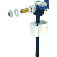 Впускной клапан Geberit тип 333, подвод воды сбоку, 3/8", ниппель из латуни 136.738.00.3