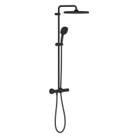 Душевая система с термостатом Grohe Tempesta Cosmopolitan 250 266892431 (черный матовый) Душевая система с термостатом Grohe Tempesta Cosmopolitan 250 266892431 (черный матовый)
