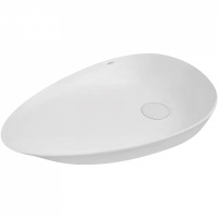 Раковина накладная ABBER Bequem AC2117MW белая матовая