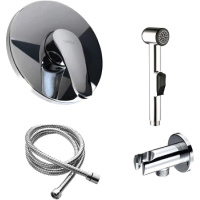 Гигиенический душ со смесителем Esko Kansas KS 83, Хром