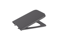 Крышка для чаши Roca Inspira Square Soft Close, supralit, оникс 80153264B Крышка для чаши Roca Inspira Square Soft Close, supralit, оникс 80153264B