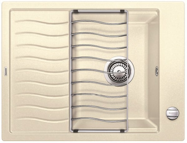 Мойка кухонная Blanco ELON 45S SILGRANIT PuraDur (жасмин), 524819